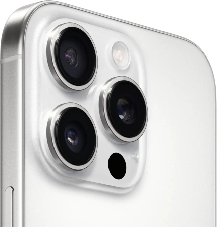 Смартфон Apple A3292 iPhone 16 Pro 1Tb белый титан моноблок 3G 4G 1Sim 6.3" 1206x2622 iOS 18 48Mpix 802.11 a/b/g/n/ac/ax/be NFC GPS Protect