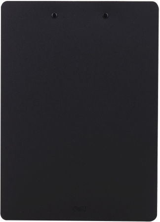 Папка клип-борд Deli EF75422 A4 полипропилен вспененный черный