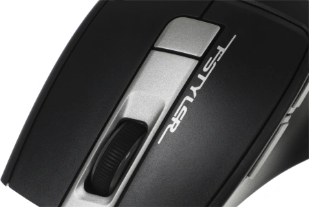 Мышь A4Tech Fstyler FG35S серый/черный оптическая 2000dpi silent беспров. USB 5but (FG35S USB GREY)