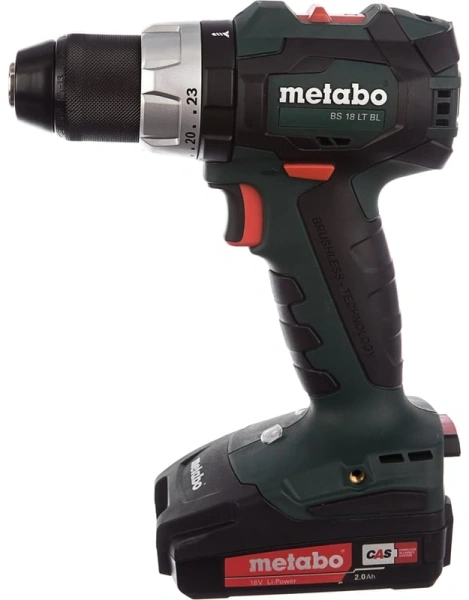 Дрель-шуруповерт Metabo BS 18 LT BL аккум. патрон:быстрозажимной (кейс в комплекте) (602325500)