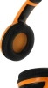 Наушники с микрофоном Defender Warhead G-120 оранжевый/черный 2м накладные оголовье (64099)