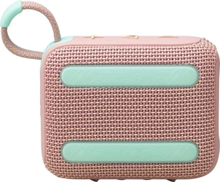 Колонка порт. JBL GO 4 розовый 4.2W 1.0 BT 850mAh (JBLGO4PINK)