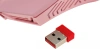 Мышь Defender Pandora GM-502 розовый оптическая 3200dpi silent беспров. USB 6but (52501)