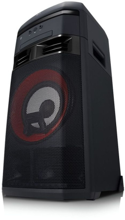 Минисистема LG Xboom OL75DK черный 600Вт/CD/CDRW/DVD/DVDRW/FM/USB/BT