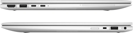 Ноутбук HP EliteBook x360 1040 G10 Core i7 1355U 16Gb SSD512Gb Intel Iris Xe graphics 14" IPS Touch WUXGA (1920x1200) Windows 11 Professional 64 silver WiFi BT Cam (9M491AT)