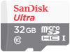 Флеш карта microSDHC 32Gb Class10 Sandisk SDSQUNR-032G-GN3MN Ultra w/o adapter