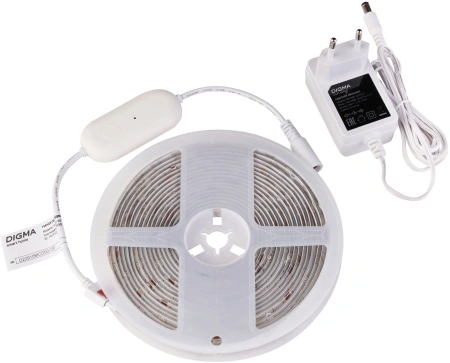 Умная светодиодная лента Digma DiStrip 5S 60св./м 18В 5м (DS5S)