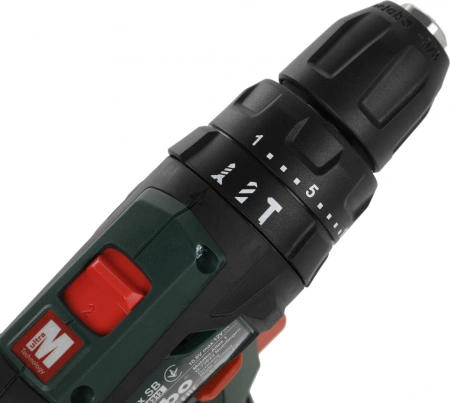 Винтоверт Metabo PowerMaxx SB аккум. патрон:быстрозажимной (кейс в комплекте) (600385500)