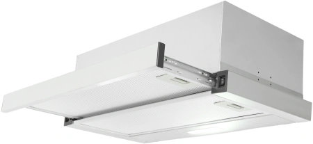 Вытяжка встраиваемая Hyundai HBH 6230 IX нержавеющая сталь управление: кулисные переключатели (1 мотор)