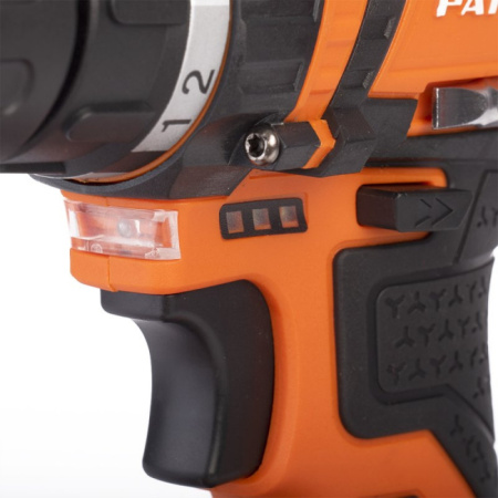 Дрель-шуруповерт Patriot BR 181UES аккум. патрон:быстрозажимной (кейс в комплекте) (180201481)