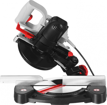 Торцовочная пила Зубр ЗПТ-190-1100 Л 900Вт 5000об/мин d=190мм