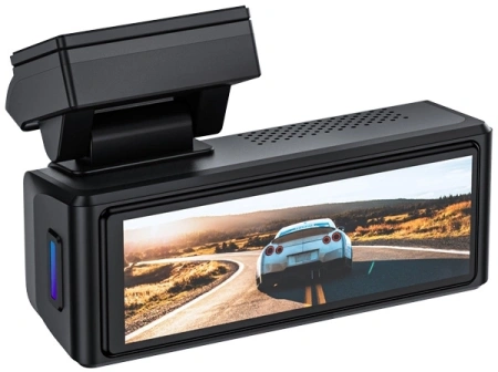 Видеорегистратор Neoline Flash Dual черный 1440x2560 внутренняя память:256Mb Allwinner