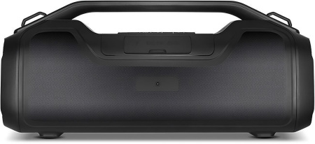 Колонка порт. Sven PS-390 черный 50W 2.0 BT/3.5Jack/USB 10м 3600mAh (SV-021306)