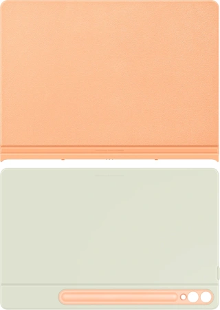 Чехол Samsung для Samsung Galaxy Tab S9+/S9 FE+ EF-BX810POEGRU поликарбонат/полиуретан оранжевый