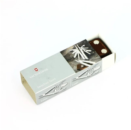 Мультитул Victorinox SwissTool Spirit X (3.0236.N) 105мм 36функц. серебристый подар.коробка