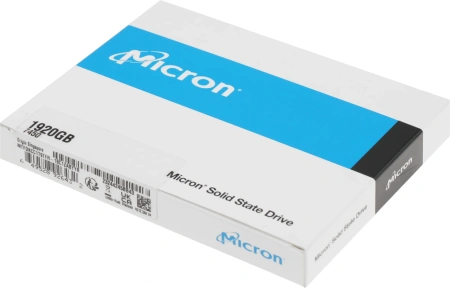 Накопитель SSD Crucial PCIe 4.0 x4 1.92TB MTFDKCC1T9TFR-1BC1ZABYY Micron 7450 Pro 2.5"