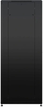 Шкаф серверный NTSS Премиум (NTSS-R42U6080GS-BL) напольный 42U 600x800мм пер.дв.стекл металл 900кг черный 710мм 99кг 1987мм IP20 сталь