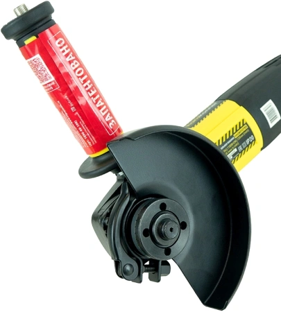 Углошлифовальная машина Hanskonner HAG9012TES 1100Вт 11000об/мин рез.шпин.:M22.2 d=125мм жестк.кейс