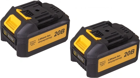 Электрическая цепная пила Huter ELS ELS-20/8-Li-2К-BL дл.шины:8" (20cm) 2аккум. 4Ач ЗУ (70/10/40)