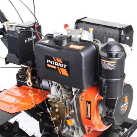 Мотоблок Patriot BOSTON-9DE (440701530) дизельный 9л.с.