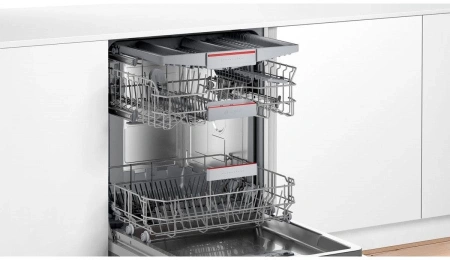 Посудомоечная машина Bosch SMV4HVX37E 2400Вт полноразмерная