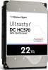 Жесткий диск WD SATA-III 22TB WUH722222ALE6L4 Ultrastar DC HC550 (7200rpm) 512Mb 3.5"