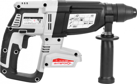 Перфоратор Интерскол ПА-28/18ВМ патрон:SDS-plus уд.:3Дж аккум. (кейс в комплекте)