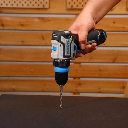 Дрель-шуруповерт Deko Loner 12V Pro аккум. патрон:быстрозажимной (кейс в комплекте) (085-1121)