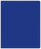 Папка на 2-х кольцах Buro -ECB0420/2RBLUE A4 пластик 0.5мм синий