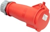 Блок распределения питания Powercom PDU-32AVMS24-18C3-6C9-3P верт.размещ. 18xC13 6xC19 с сетевым мониторингом 3x32A EN 60309 2м