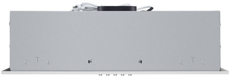 Вытяжка встраиваемая Maunfeld Crosby Singl 60 белый управление: кнопочное (1 мотор)