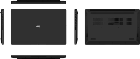Ноутбук IRU Strato 15ALI Core i3 1215U 16Gb SSD512Gb Intel UHD Graphics 15.6" IPS FHD (1920x1080) Windows 11 Professional Multi Language 64 black WiFi BT Cam 6000mAh (2059109)