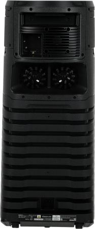 Минисистема Sony MHC-V43D черный CD CDRW DVD DVDRW FM USB BT