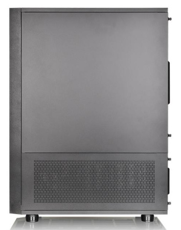 Корпус Thermaltake Core X71 TG черный без БП ATX 2xUSB2.0 2xUSB3.0 audio bott PSU