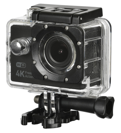 Видеорегистратор Digma FreeDrive Action 4K WiFi черный 8Mpix 2160x3840 2160p 150гр. Allwinner V3