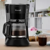 Кофеварка капельная Maxwell MW-1650 600Вт черный