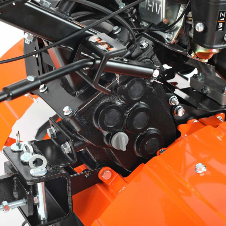 Мотоблок Patriot Урал М (440107007) бензиновый 7.8л.с.