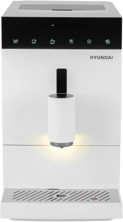 Кофемашина Hyundai HAM-4400 1350Вт белый/черный