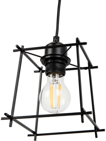 Светильник Hiper Oriental H046-0 подвес. черный