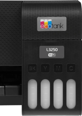 МФУ струйный Epson L3250 (C11CJ67508/503/523/418/519/412) A4 WiFi черный