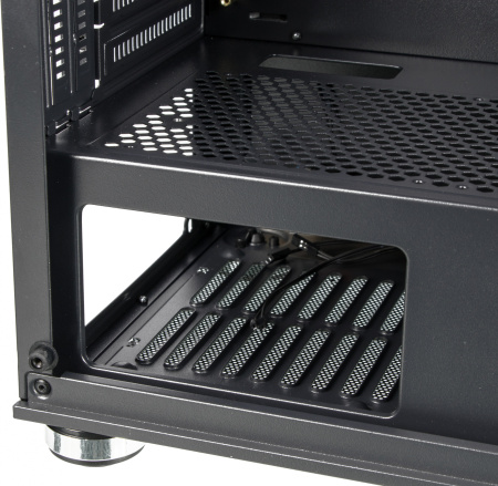 Корпус Formula V-LINE 7713 черный без БП ATX 3x120mm 6x140mm 2xUSB2.0 1xUSB3.0 audio bott PSU