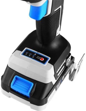 Гайковерт Deko DKIS 20Вт аккум. патрон:квад.1/2" (085-1067)