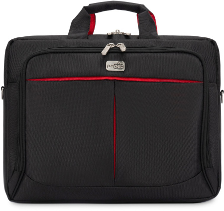 Сумка для ноутбука 15.6" PC Pet 6903 черный нейлон (TN6903BKLS)