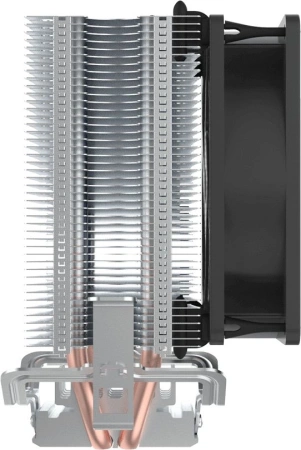 Устройство охлаждения(кулер) PcCooler S93 V2 Soc-AM5/AM4/1200/1700/1851 черный/синий 3-pin 26.4dB Al+Cu 100W 348gr Ret (R3-I210WBKNXX-GL)