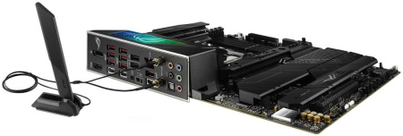 Материнская плата Asus ROG STRIX X670E-F GAMING WIFI SocketAM5 AMD X670 4xDDR5 ATX AC`97 8ch(7.1) 2.5Gg RAID+HDMI+DP