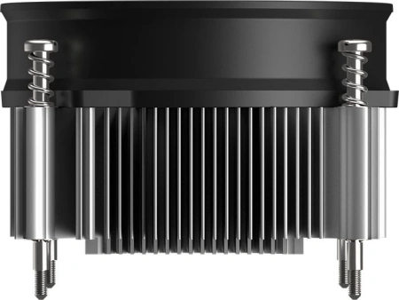 Устройство охлаждения(кулер) PcCooler R95S-I Soc-1200/1700/1851 серебристый/черный 4-pin 31.1dB Al 95W 360gr Ret (R95S-XXNIXX-CL)