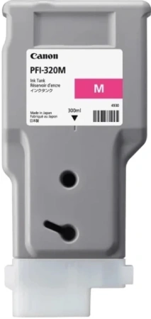 Картридж струйный Canon PFI-320 M 2892C001 пурпурный (300мл) для Canon imagePROGRAF TM-200/205