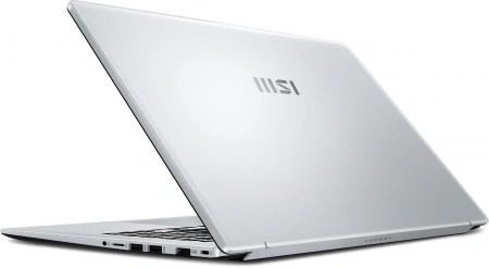 Ноутбук MSI Modern 15 F13MG-201XRU Core i5 1335U 16Gb SSD512Gb Intel Iris Xe graphics 15.6" IPS FHD (1920x1080) Free DOS silver WiFi BT Cam (9S7-15S122-201)