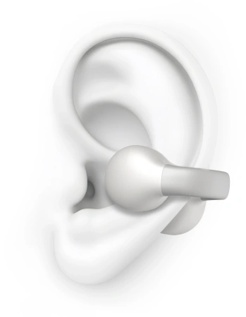 Гарнитура вкладыши A4Tech Biosong B5 TWS белый беспроводные bluetooth клипса (B5)