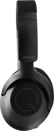 Гарнитура мониторные Creative Zen Hybrid Pro 1.2м черный беспроводные bluetooth (51EF1040AA000)